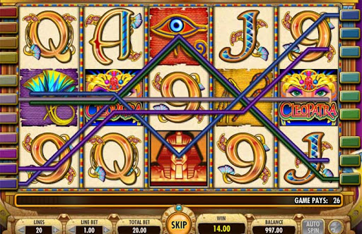 pengertian payline di dalam permainan mesin slot online